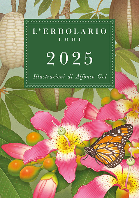 Calendario L’Erbolario 2025
