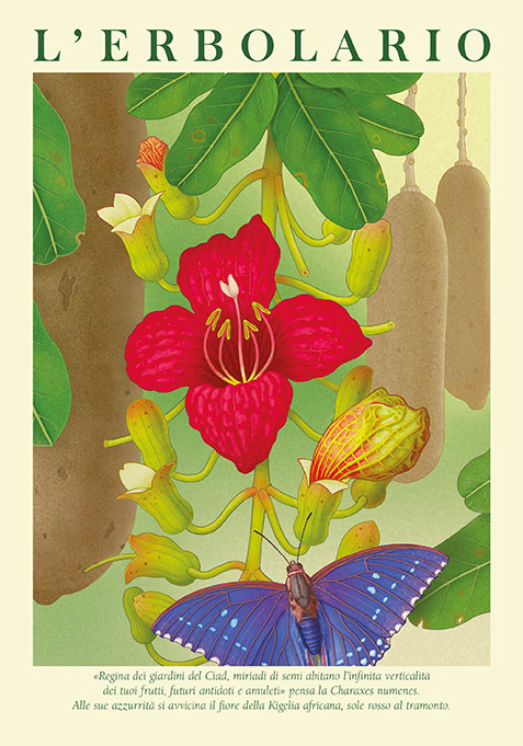 Calendario L’Erbolario 2025 – Novembre